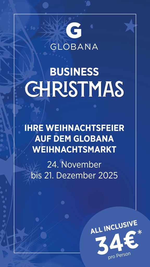 Globana Business Christmas Banner
